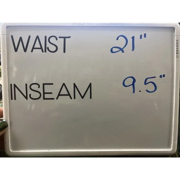 Nike Dri Fit Shorts 40 Chino Style Bermuda Tagged 40 Meas 42 9.5L Blue Lt Fading - Picture 4 of 4